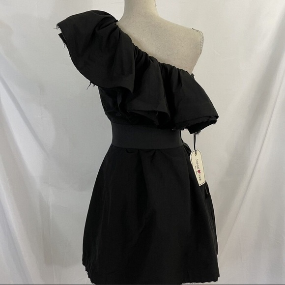 Lanvin for H&M One Shoulder Dress - Picture 5 of 5